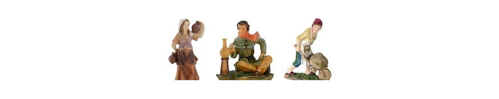 Statue in Resina per Presepe - Ampia Scelta di Personaggi e Natività | Mondo Presepi
