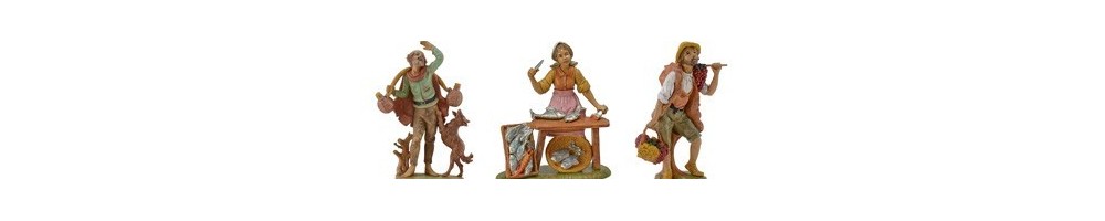 Statue Presepe in PVC 15-20 cm - Mondo Presepi