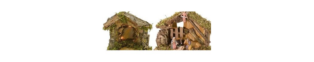 Capanne per Presepe - Ampia Selezione di Capanne Tradizionali e Moderne
