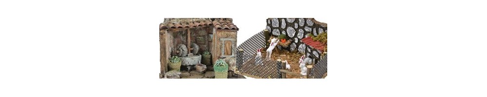 Ambientazioni per Paesaggio Presepe | Mondo Presepi