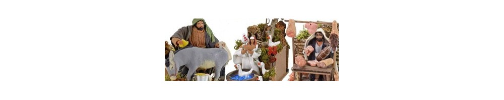 Statue Presepe in Movimento cm 8-10-12 | Mondo Presepi