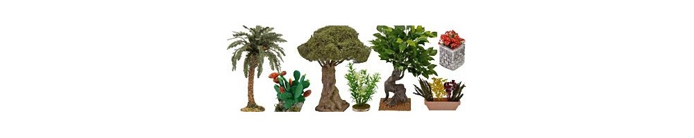 Alberi e Palme per Presepi - Accessori e Decorazioni | Mondo Presepi
