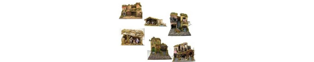 Presepi Completi | Acquista il Tuo Presepe Online su Mondo Presepi