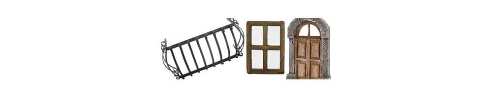 - French Doors- Railings- Nativity World
