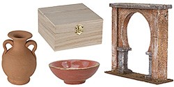 TERRACOTTA E RESINA